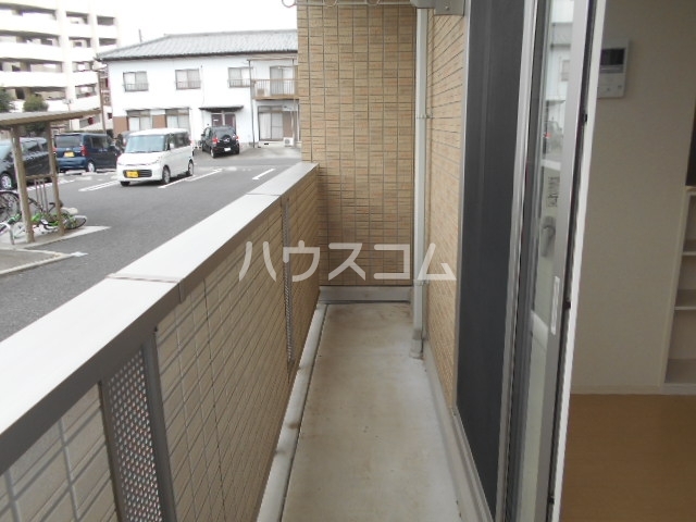 12/19 バルコニー