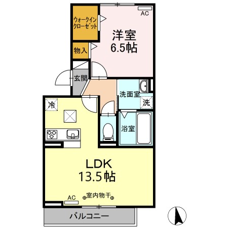 CharmeOhkuboの間取り