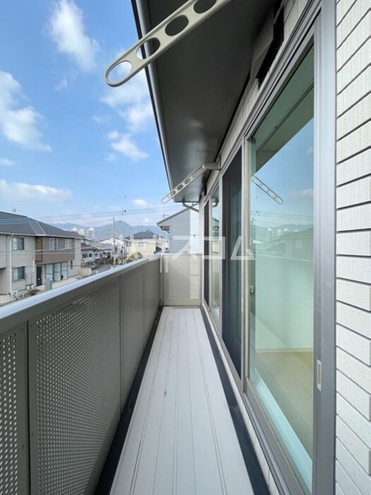 12/17 バルコニー