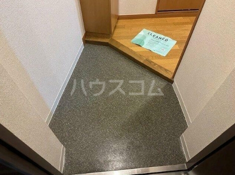 6/18 玄関