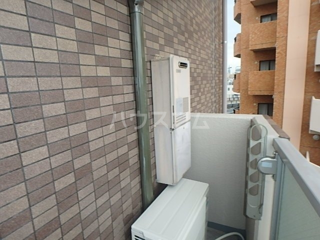 12/18 バルコニー