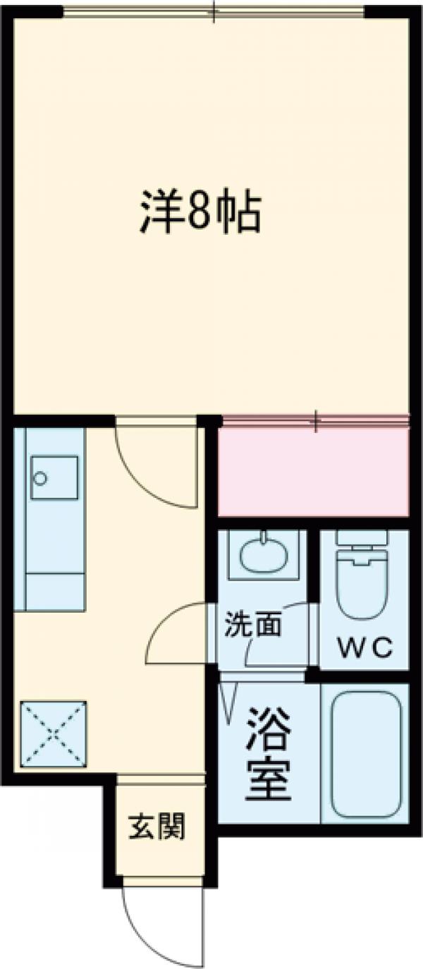 ウィング古屋Ⅱの間取り