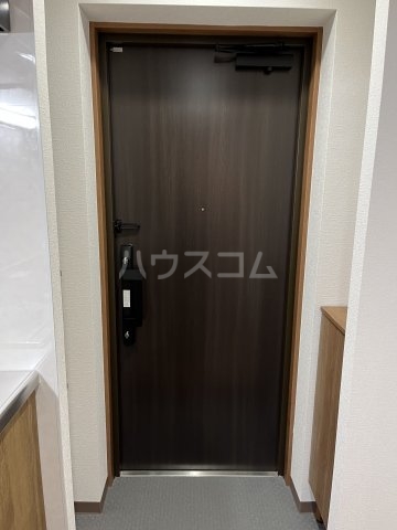 8/25 玄関