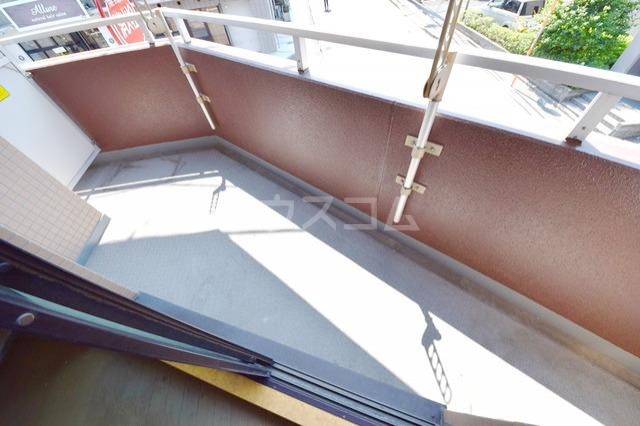 11/24 バルコニー