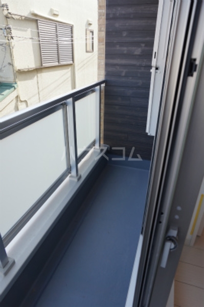 12/21 バルコニー