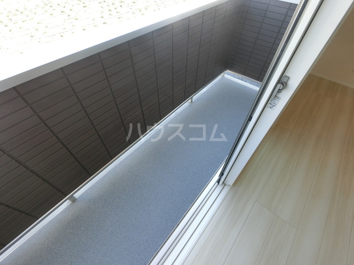 12/26 バルコニー