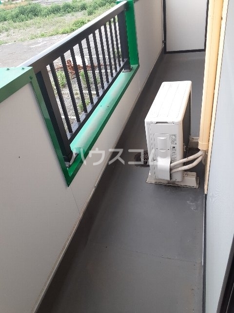 11/24 バルコニー
