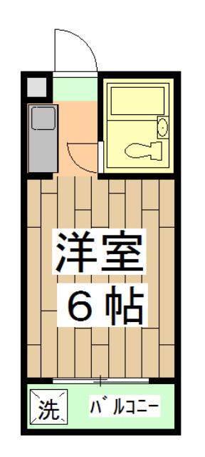 第12長栄セントラルシティーハイツの間取り