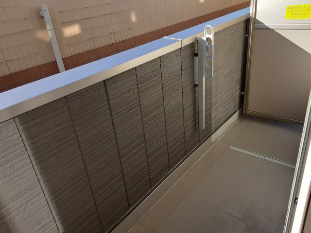 12/30 バルコニー
