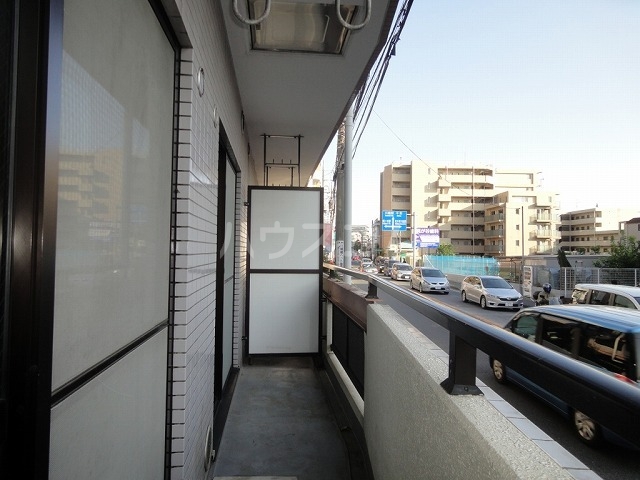 12/19 バルコニー