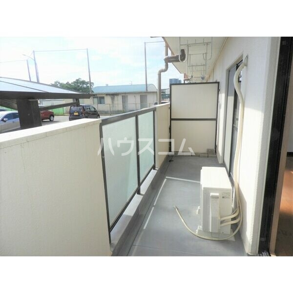 13/21 バルコニー