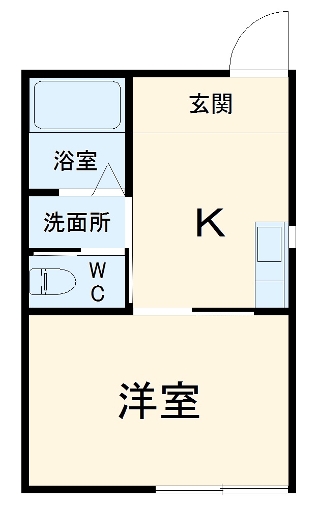 Like星久喜A棟の間取り
