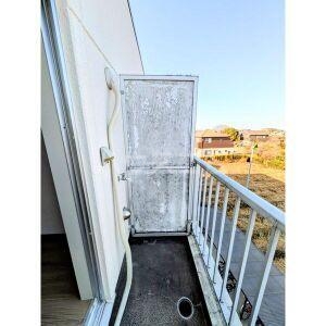 10/25 バルコニー