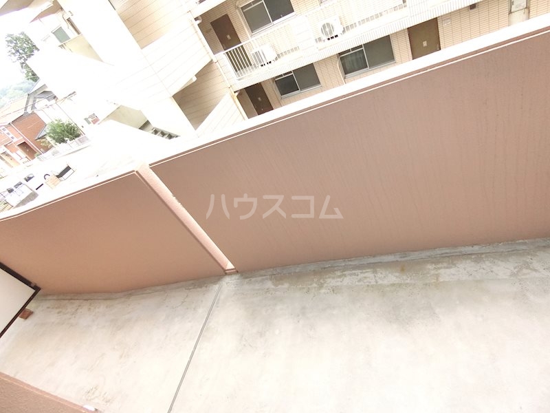 12/24 バルコニー