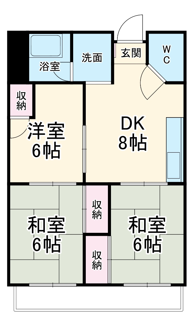 間取