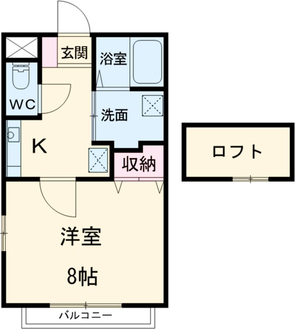 ハートヒルズ伊賀の間取り