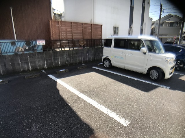 2/12 駐車場