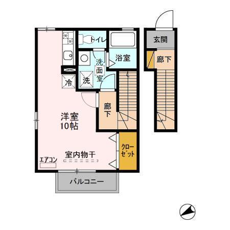 クローカスの間取り