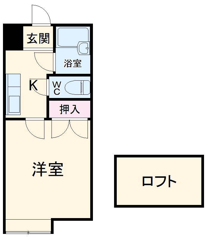 エクセレンス石神の間取り