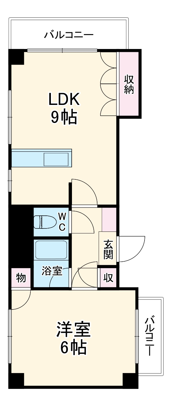 SHIPUEビルの間取り