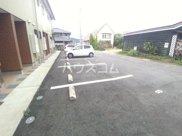 3/11 駐車場