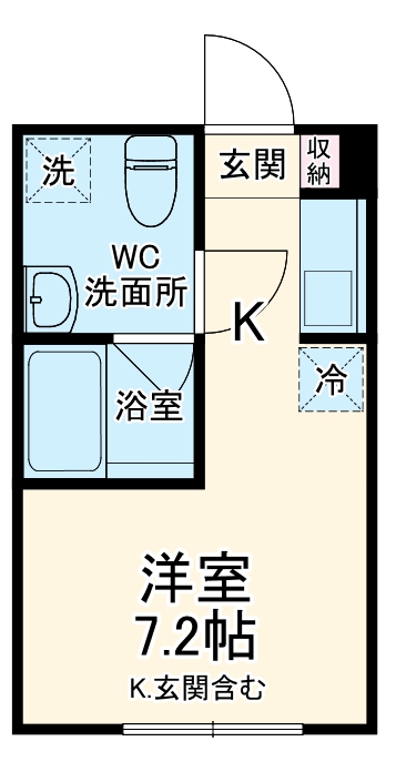 プレミアハイツ清瀬の間取り
