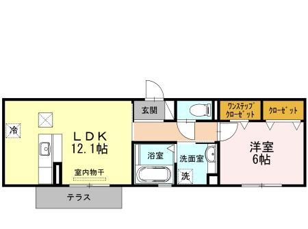 アルト8の間取り
