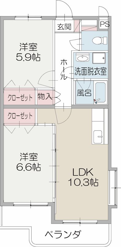 間取