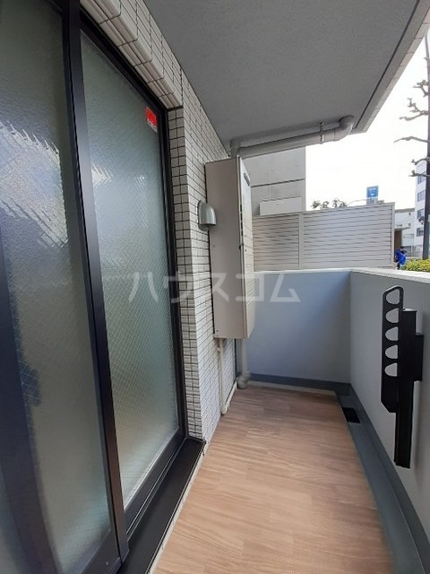 11/20 バルコニー