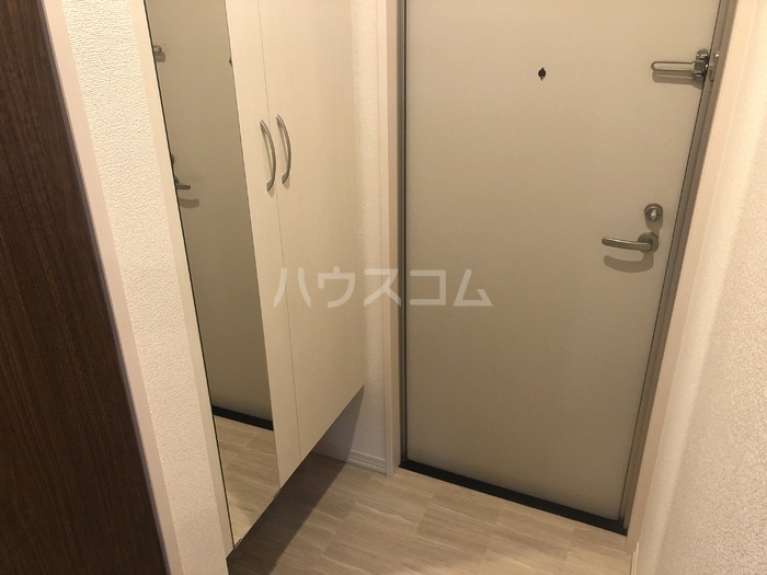 7/12 玄関