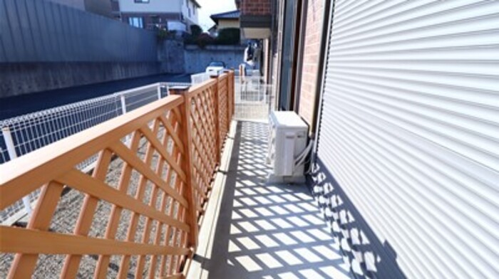 12/23 バルコニー