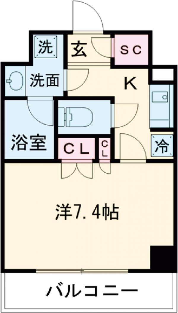 2/30 間取