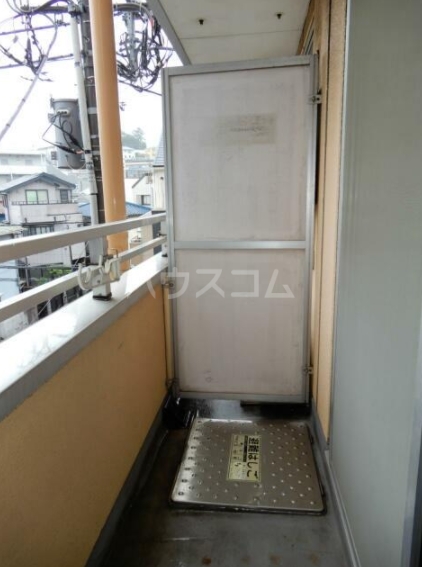 11/19 バルコニー