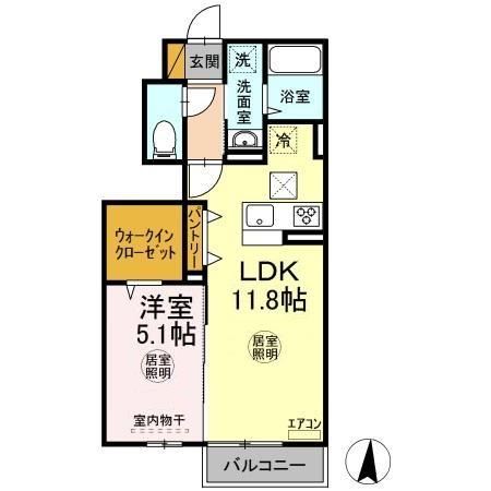 リッチモンブランの間取り