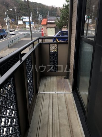 12/21 バルコニー