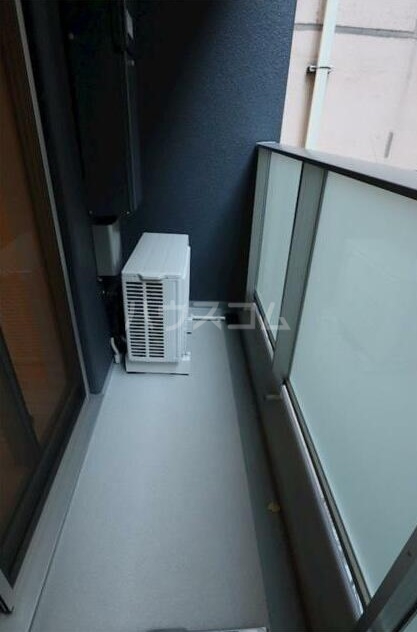 12/24 バルコニー