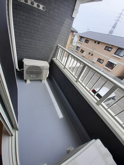 11/20 バルコニー