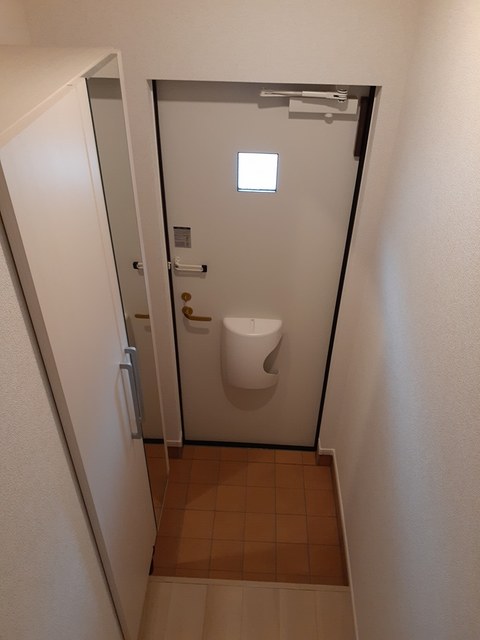 6/20 玄関