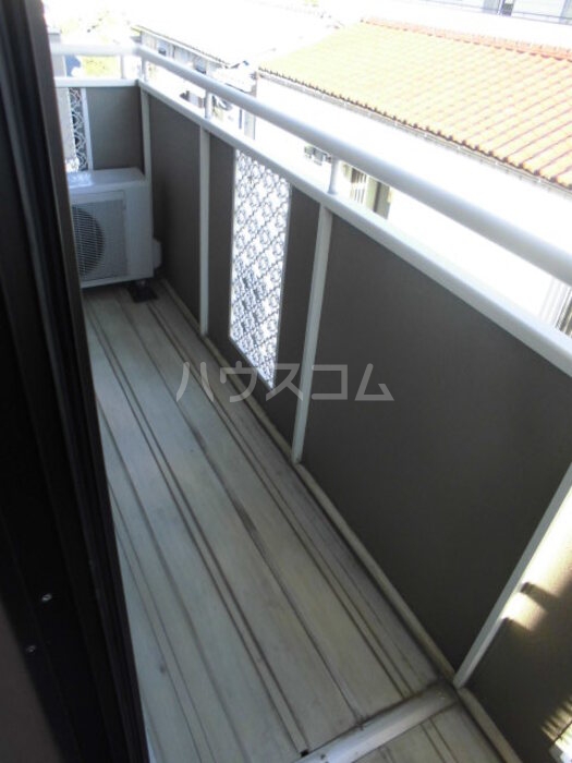 12/14 バルコニー