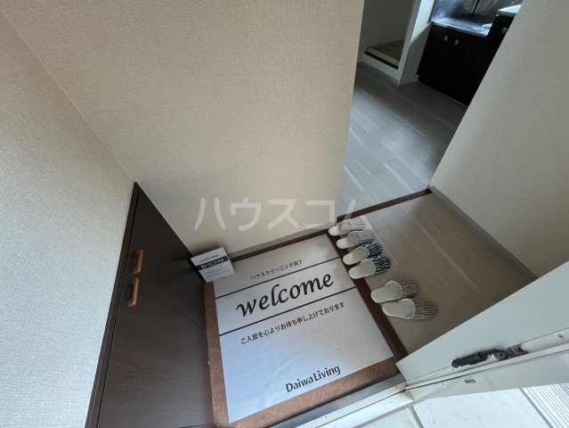 13/30 玄関