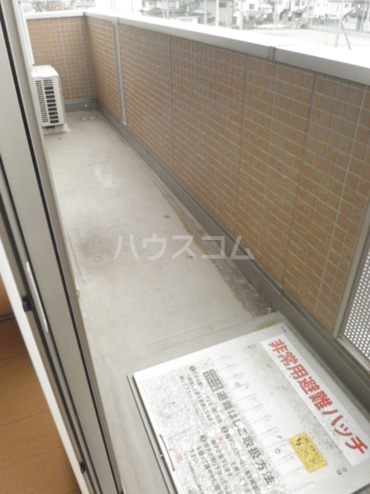 11/20 バルコニー