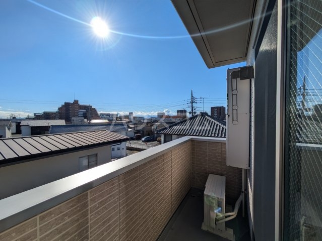 11/24 バルコニー