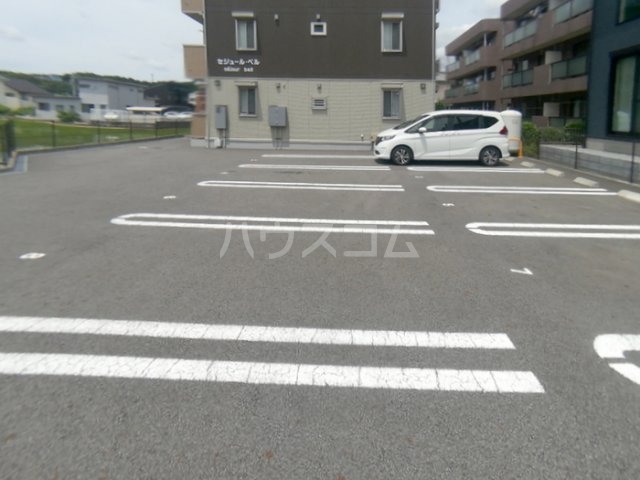 3/12 駐車場