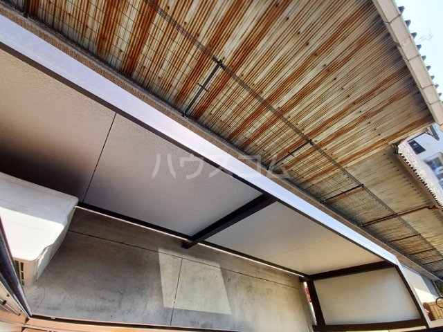 11/27 バルコニー