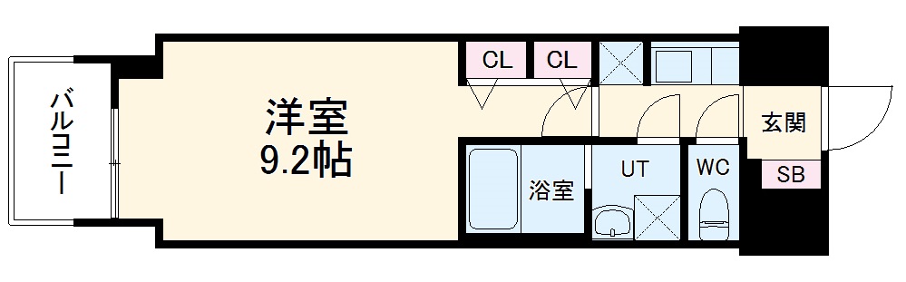 S-RESIDENCE大曽根駅前 の間取り