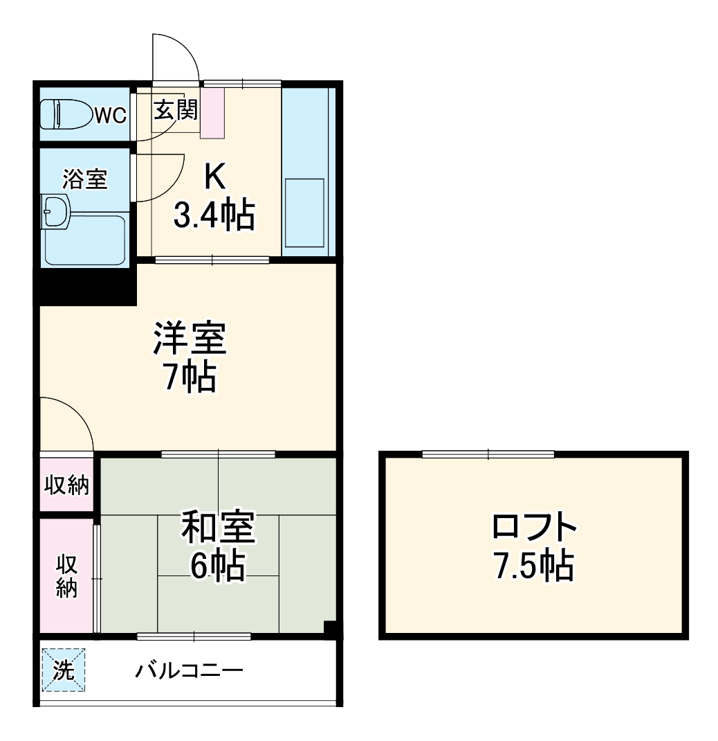 間取