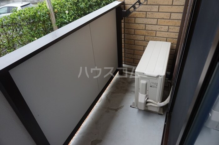 11/16 バルコニー