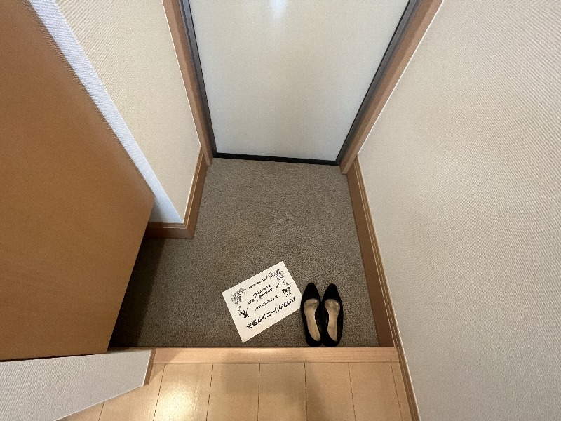 8/30 玄関