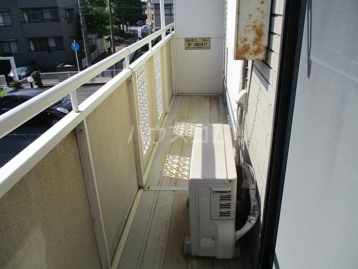 12/25 バルコニー