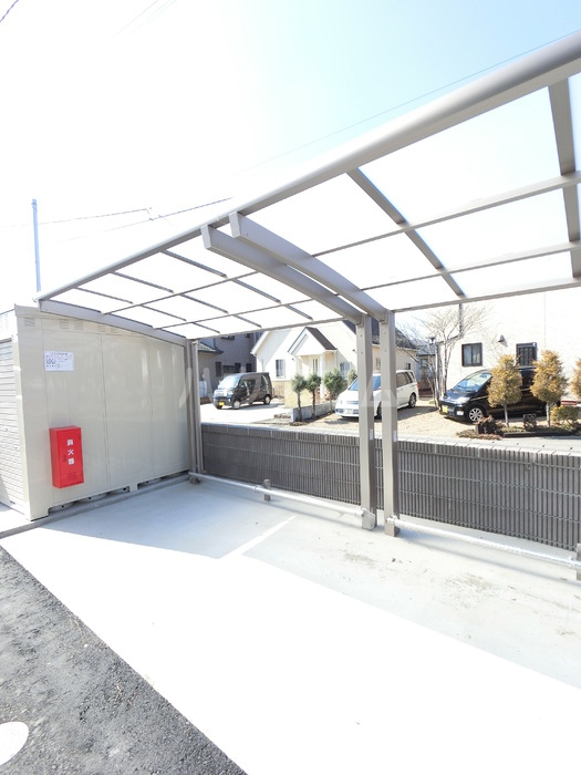 4/7 駐車場